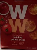 Croustilles pommes de terre ietchup