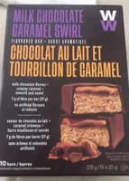WW Milk chocolate caramel swirl