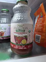 Organic Strawberry+ Juice 100%