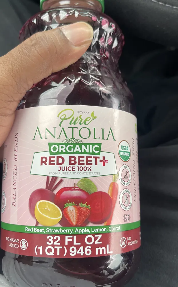 Red Beet Juice