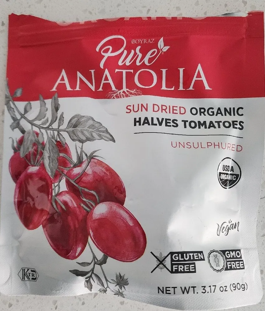 Sun-dried Organic Have Tomatoes