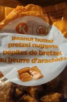 Peanut butter pretzel nuggets
