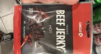 Tender Beef Jerky Hot