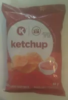 Ketchup Potato Chips