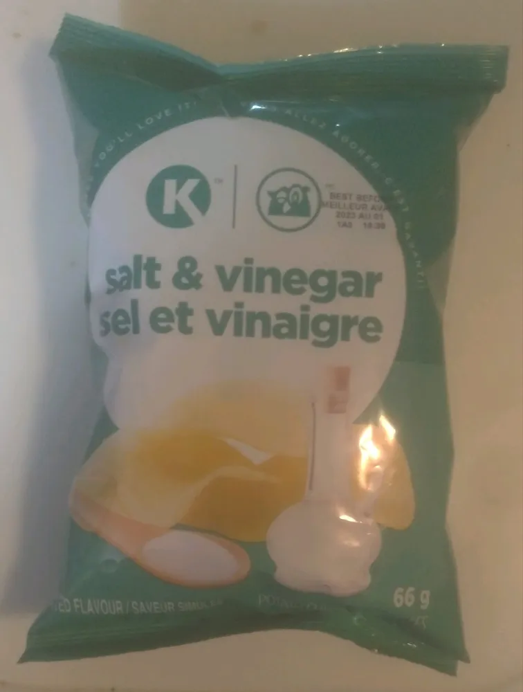Salt & Vinegar Potato Chips