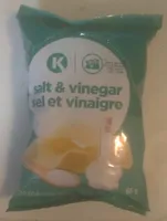 Salt & Vinegar Potato Chips