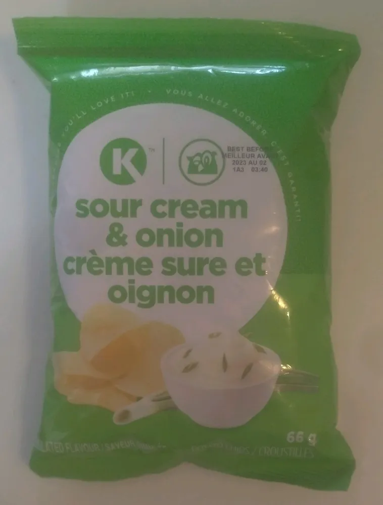 Sour Cream & Onion Potato Chips