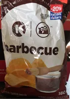 Chips barbecue