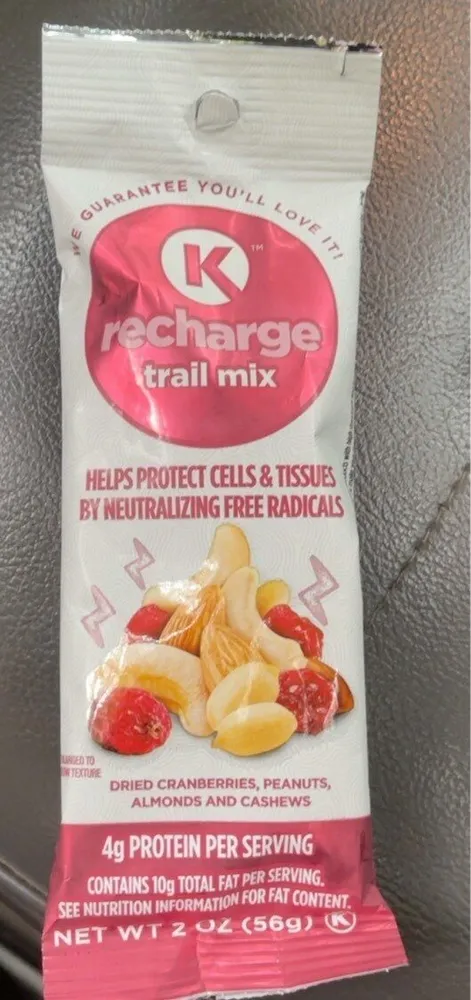 Recharge trailmix