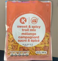 Sweet & spicy trail mix