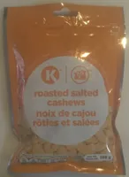 Roasted Salted Cashews