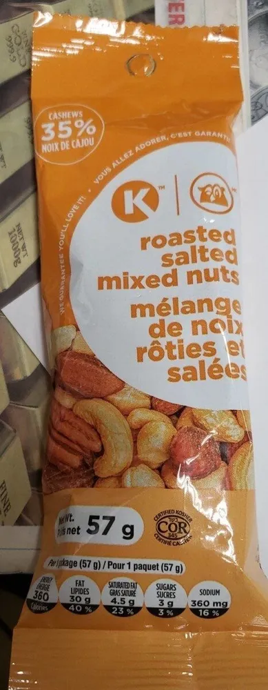 Roasted Nuts