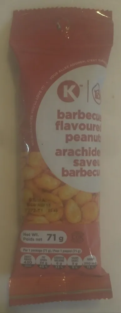 Barbecue Flavoured Peanuts