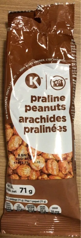 Praline peanut