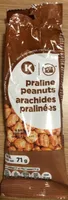 Praline peanut
