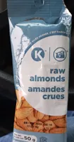 Amandes crues