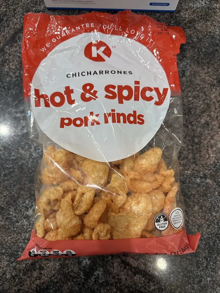 Pork rinds
