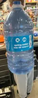 Eau de source
