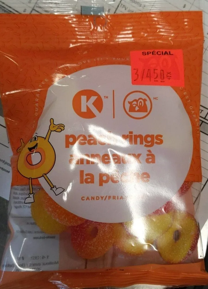 Peach rings