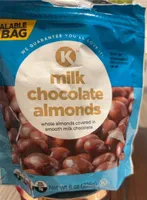 Milk Chocolate Almonds