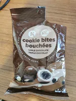 Cookie bites triple chocolate