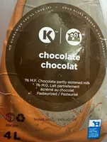 Circle K 1% Chocolate Milk Partly Skimmed
