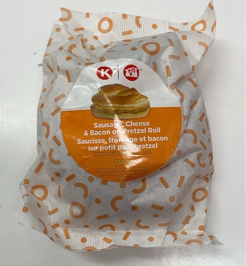 Bretzel Déjeuner avec saucisse