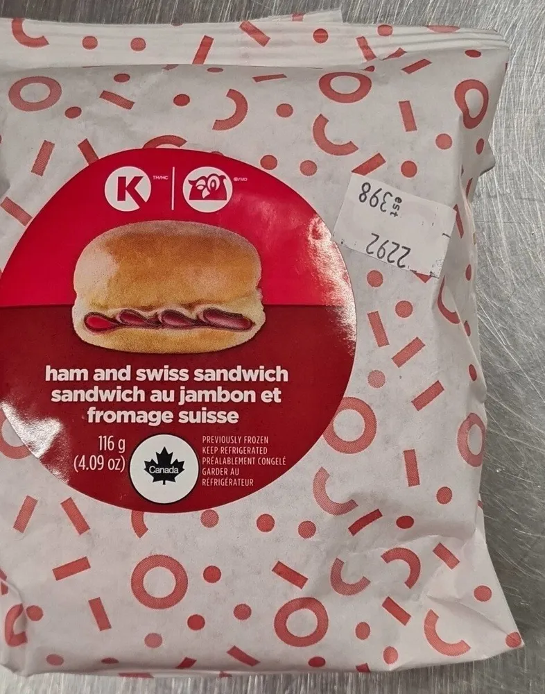 Sandwich jambon fromage suisse
