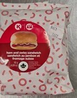 Sandwich jambon fromage suisse