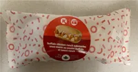 Buffalo chicken ranch sub