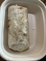 Egg, Potato, Cheddar, Turkey Sausage Burrito
