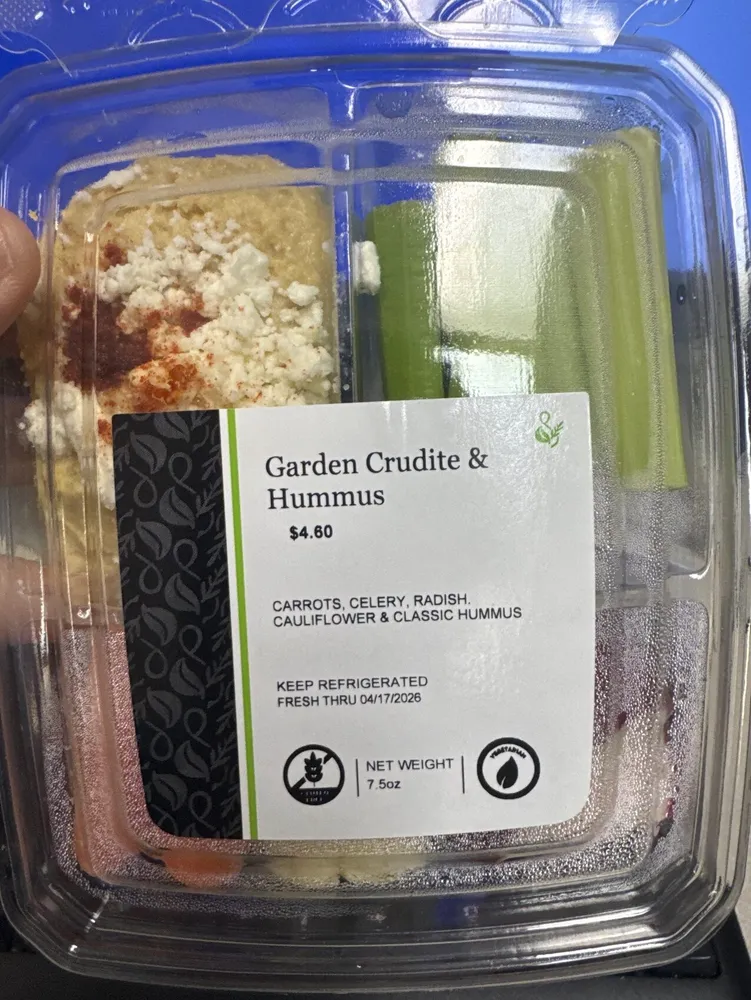 Garden Crudité & Hummus
