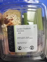 Garden Crudité & Hummus