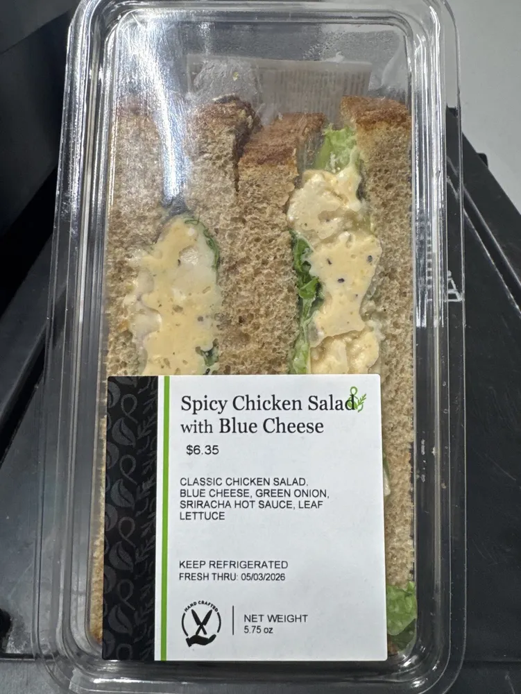 Spicy Chicken Salad Sandwich