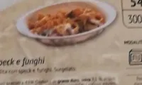 Strozzapretibo speck e funghi
