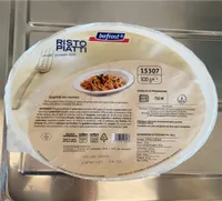 Risto piatto spaghetti alla marinara