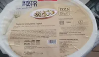 Taglierini verdi panna e speck