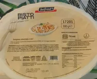 Tortiglioni erborinato e noci