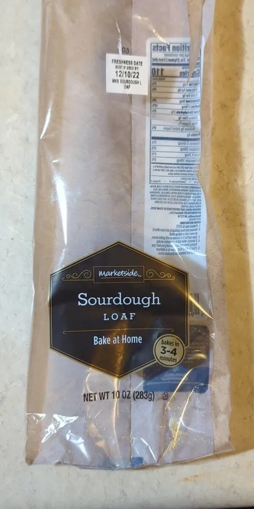 Sourdough bread