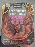 Smoked & Seasoned Beef Brisket Burnt Ends in BBQ Sauce