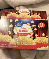 Flavored Microwave Popcorn