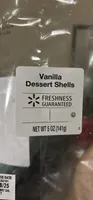 Vanilla Dessert Shells