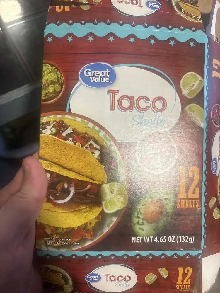 Taco shells