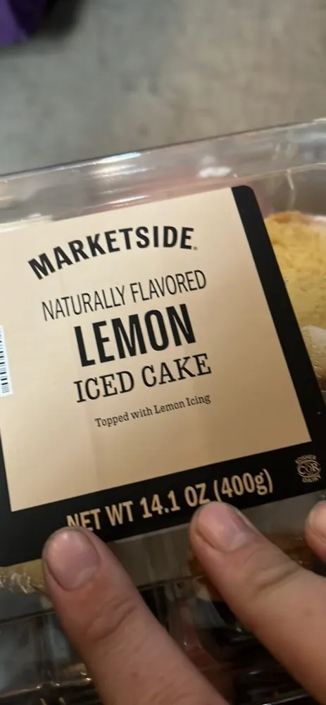 LEMON ICED CAKE