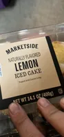 LEMON ICED CAKE