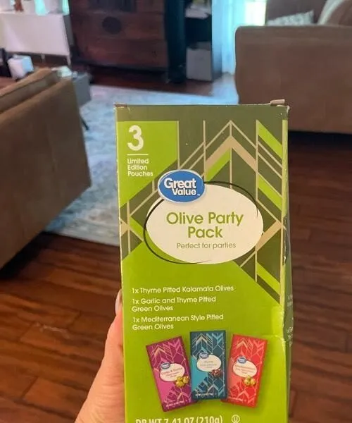 Olive Party Pack
