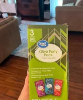 Olive Party Pack