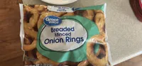 Breaded Minced Onion Rings