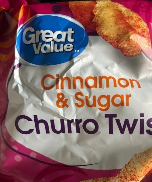 Cinnamon & Sugar Churro Twists