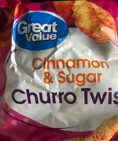 Cinnamon & Sugar Churro Twists